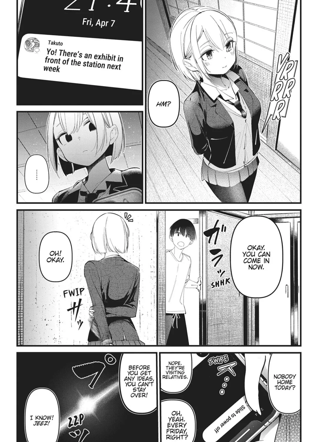 Read His Girlfriend chapter 1 image 26 on Lezhin