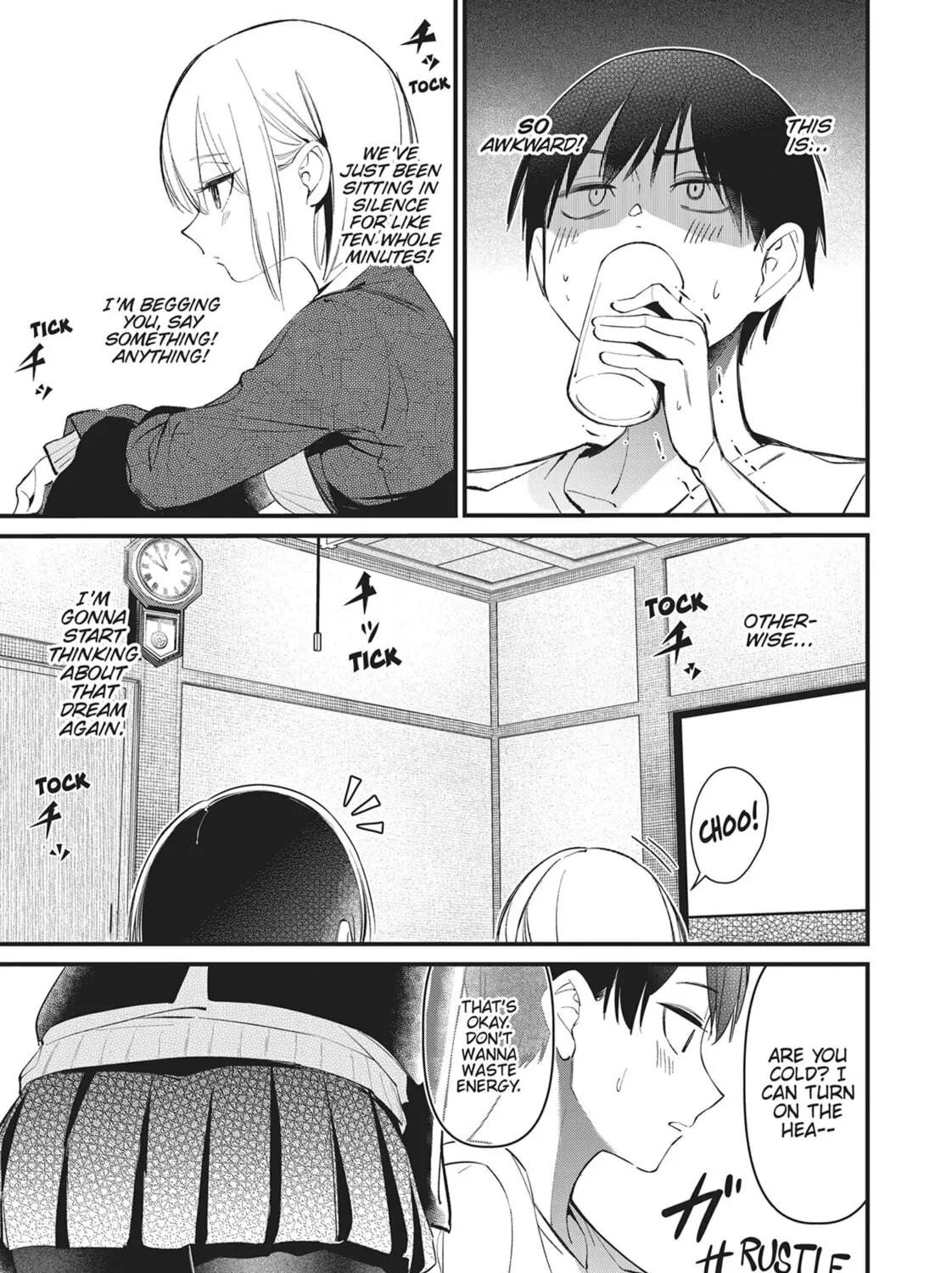 Read His Girlfriend chapter 1 image 30 on Lezhin