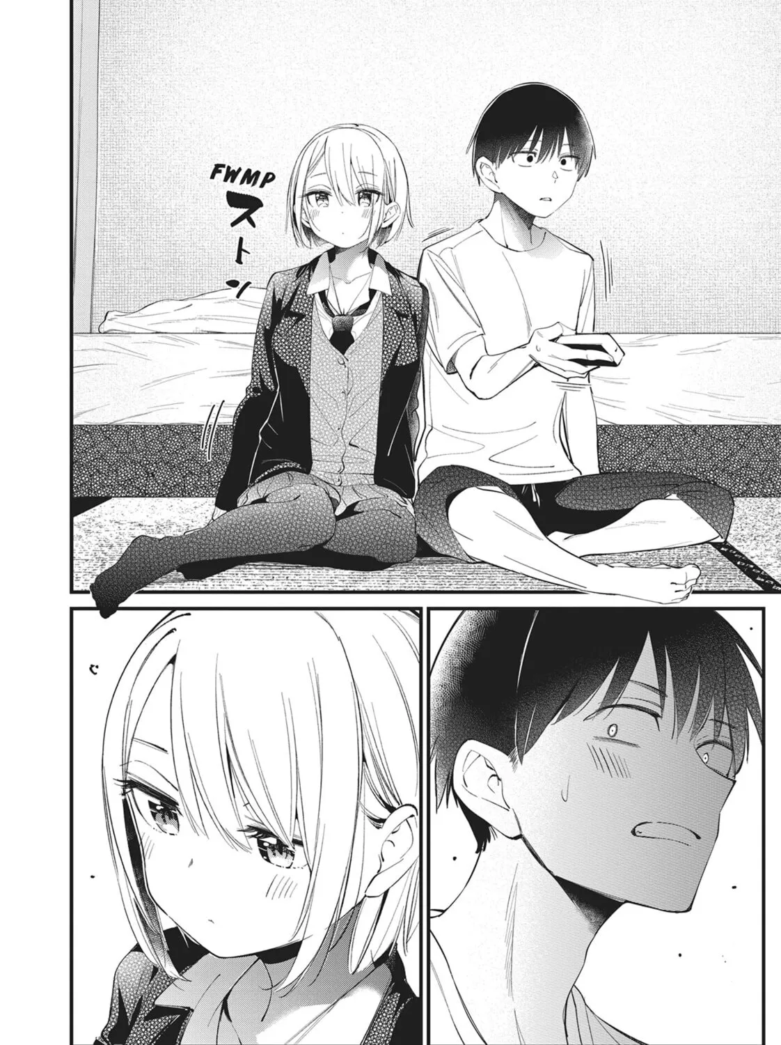 Read His Girlfriend chapter 1 image 32 on Lezhin