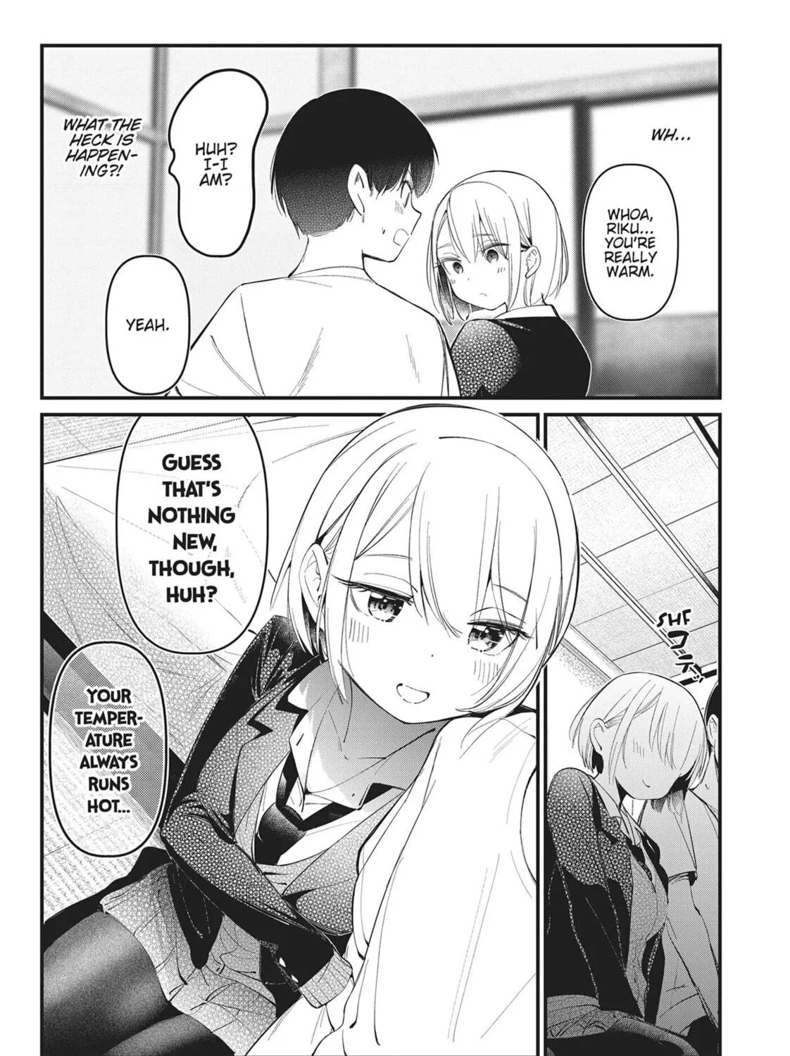 Read His Girlfriend chapter 1 image 34 on Lezhin