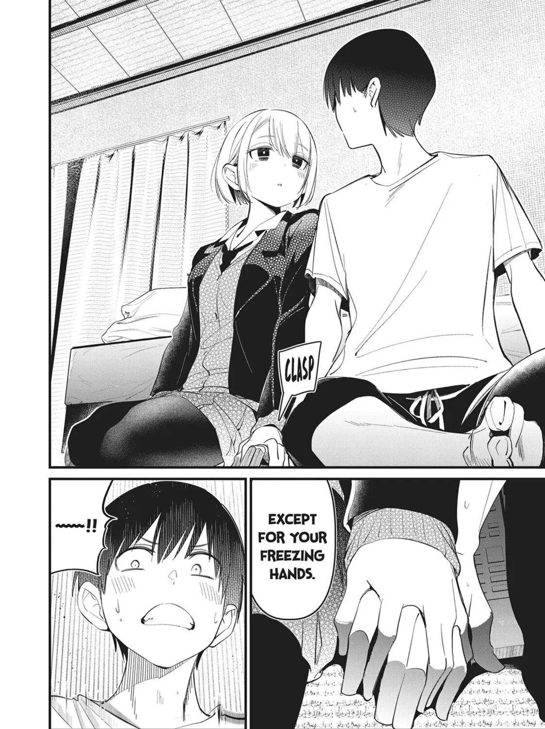 Read His Girlfriend chapter 1 image 36 on Lezhin