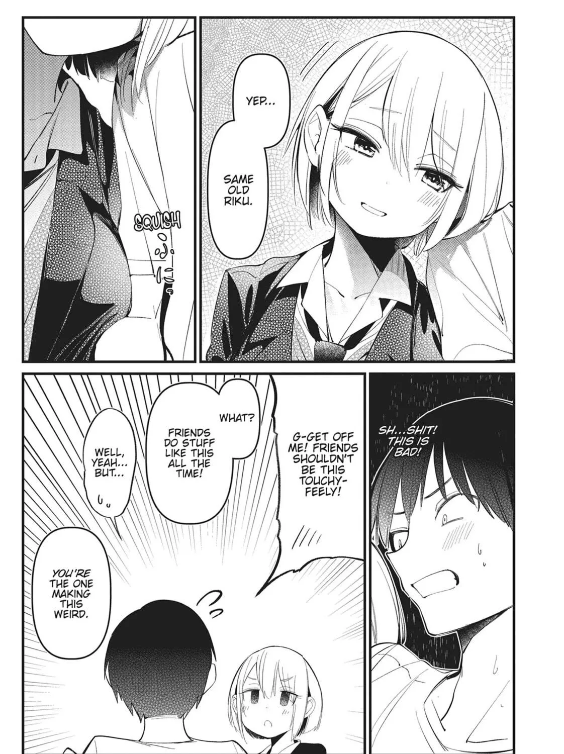 Read His Girlfriend chapter 1 image 38 on Lezhin