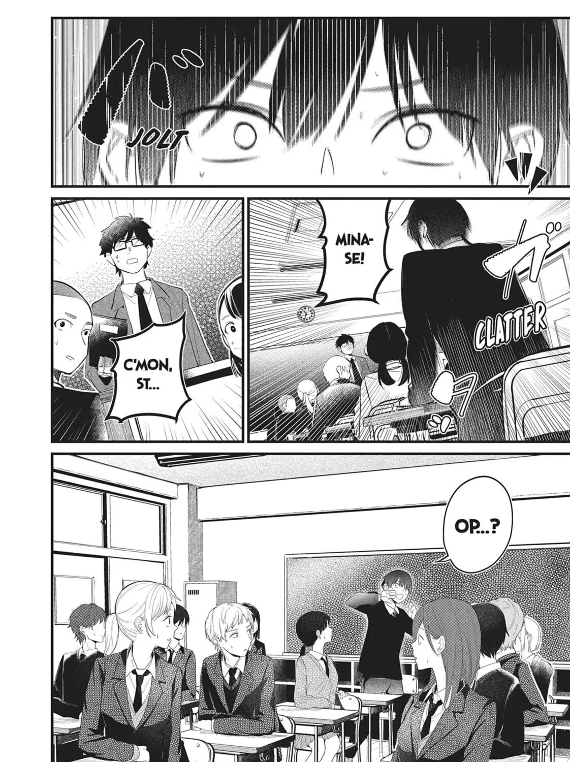 Read His Girlfriend chapter 1 image 4 on Lezhin