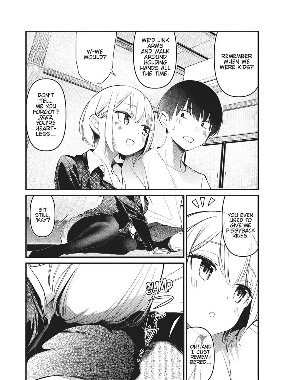 Read His Girlfriend chapter 1 image 40 on Lezhin