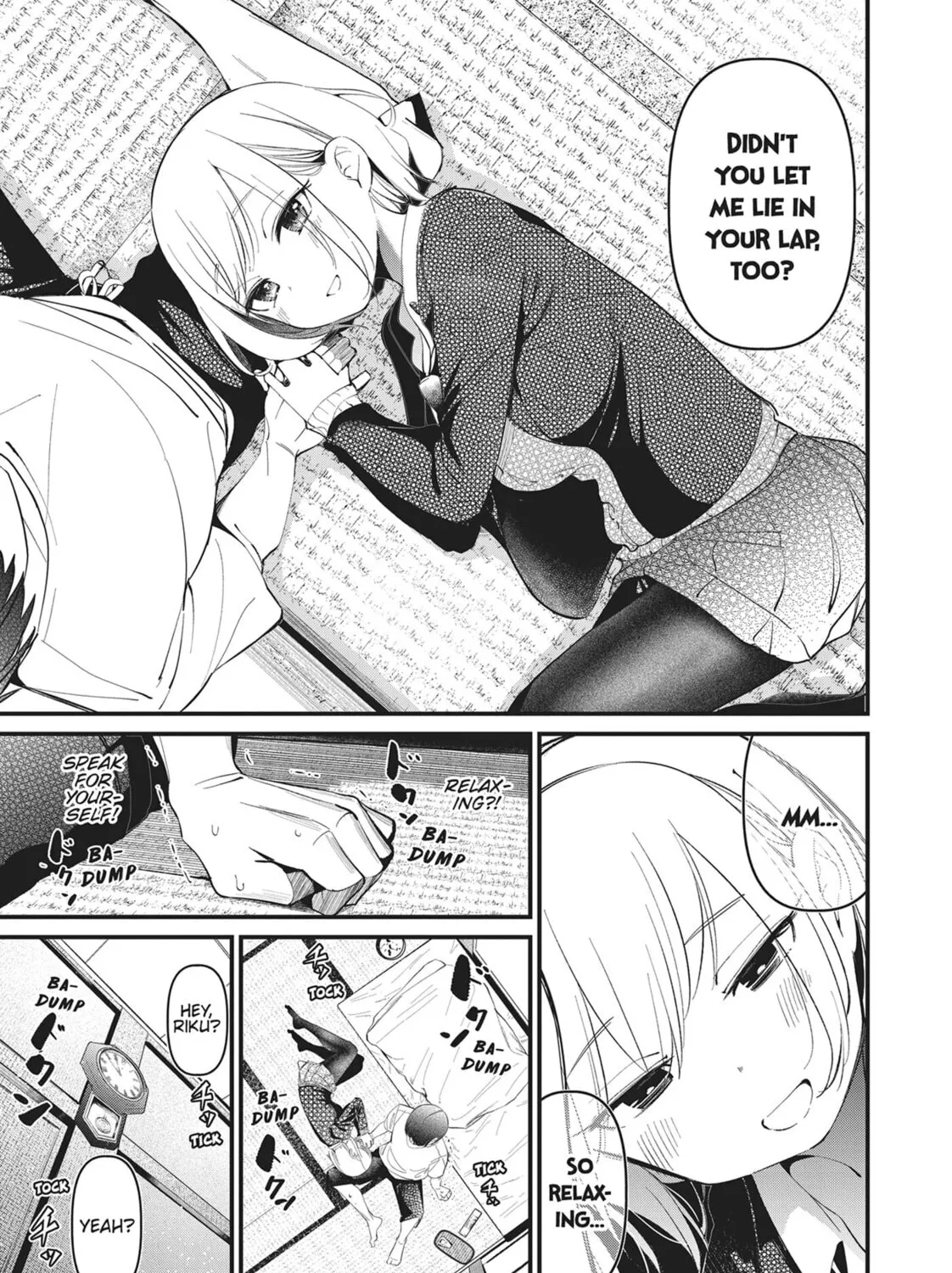 Read His Girlfriend chapter 1 image 42 on Lezhin