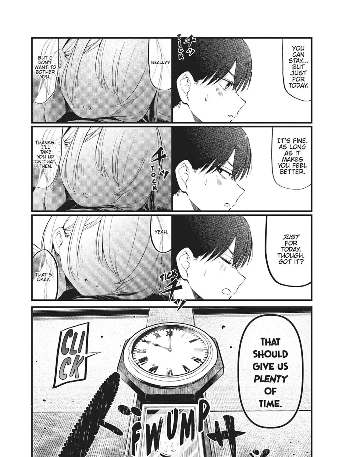 Read His Girlfriend chapter 1 image 46 on Lezhin