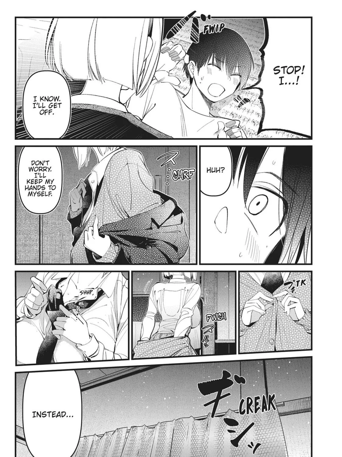 Read His Girlfriend chapter 1 image 58 on Lezhin