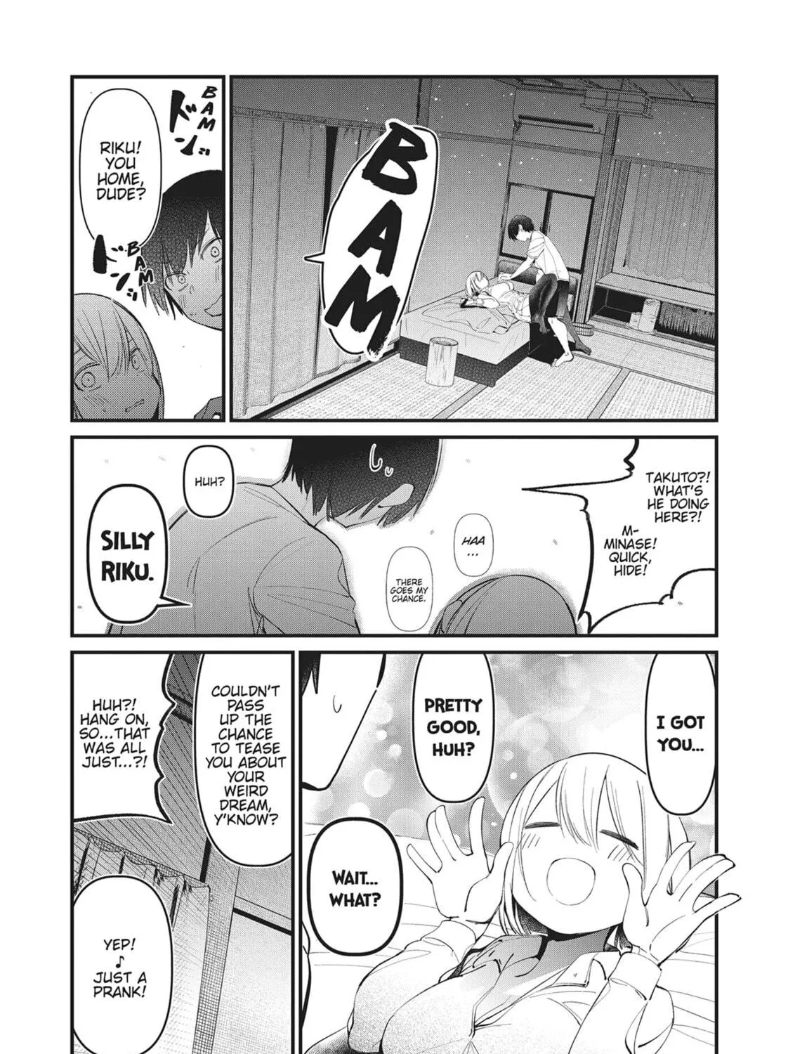 Read His Girlfriend chapter 1 image 64 on Lezhin