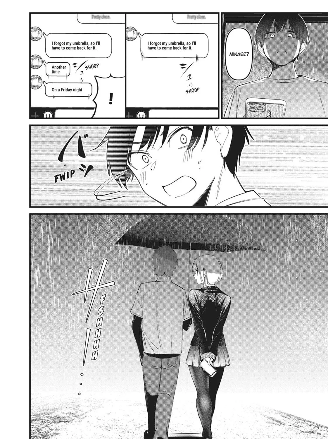 Read His Girlfriend chapter 1 image 68 on Lezhin
