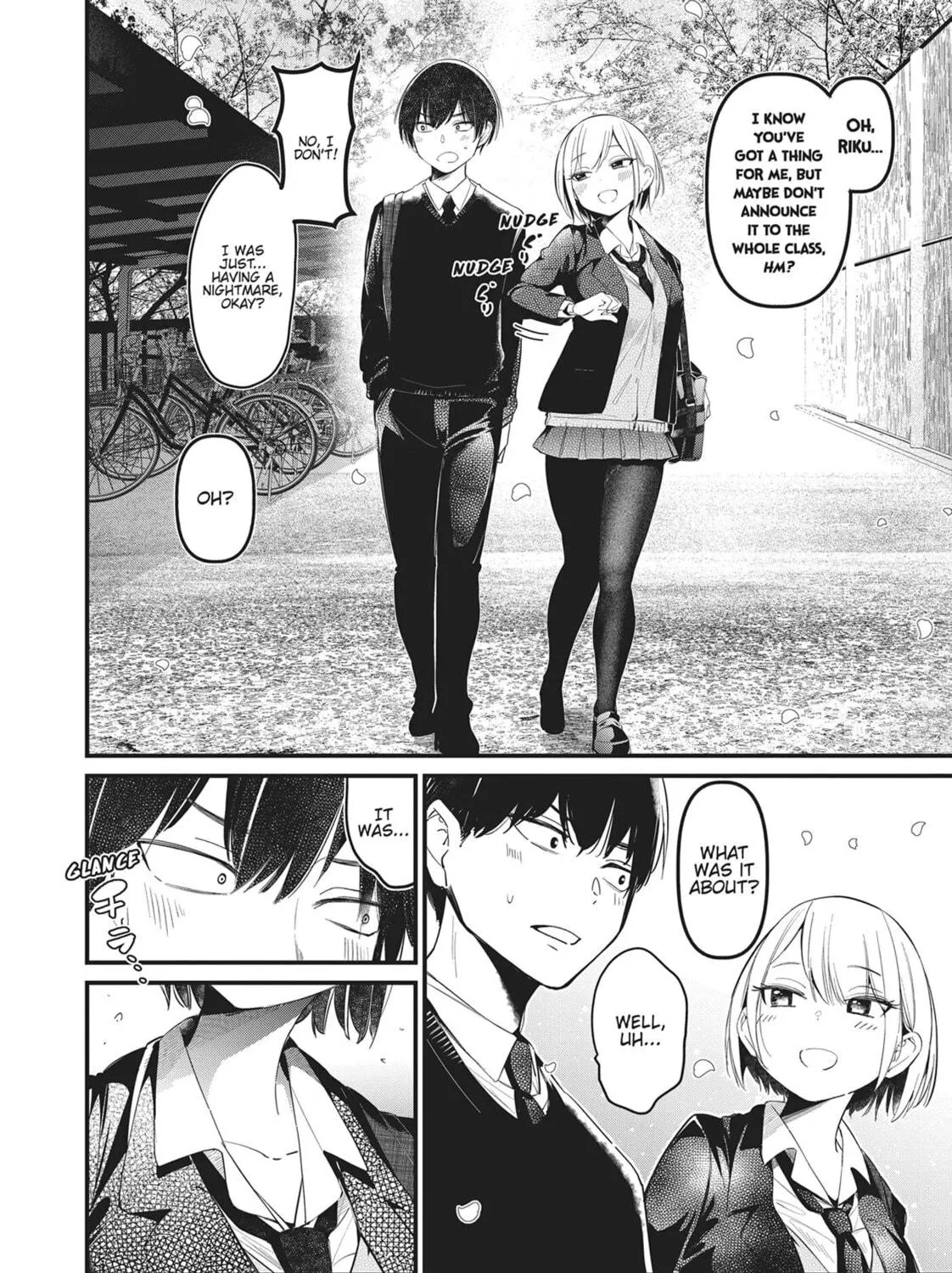 Read His Girlfriend chapter 1 image 8 on Lezhin