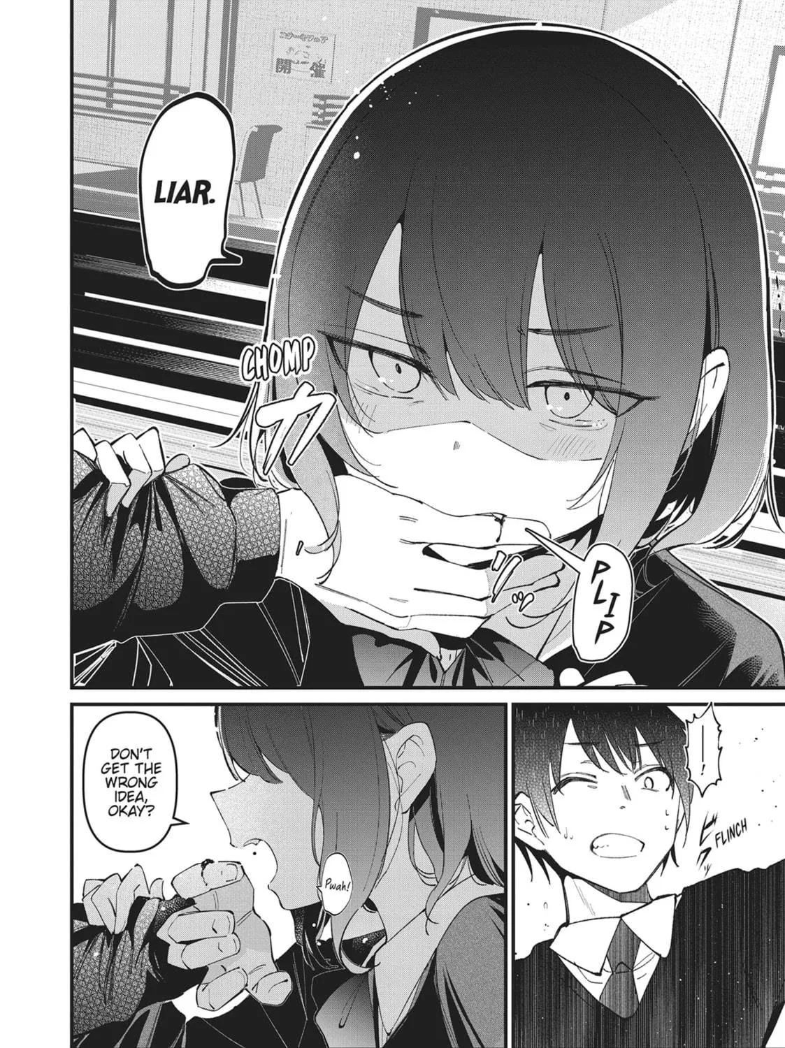 Read His Girlfriend chapter 10 image 10 on Lezhin