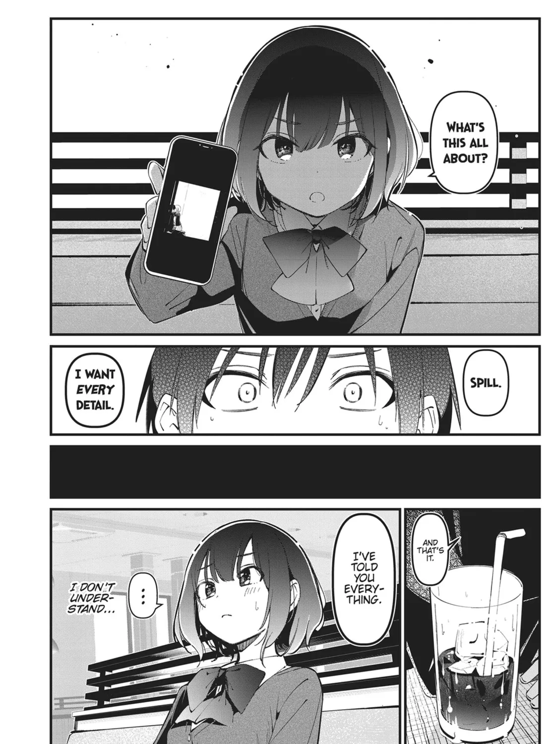 Read His Girlfriend chapter 10 image 14 on Lezhin