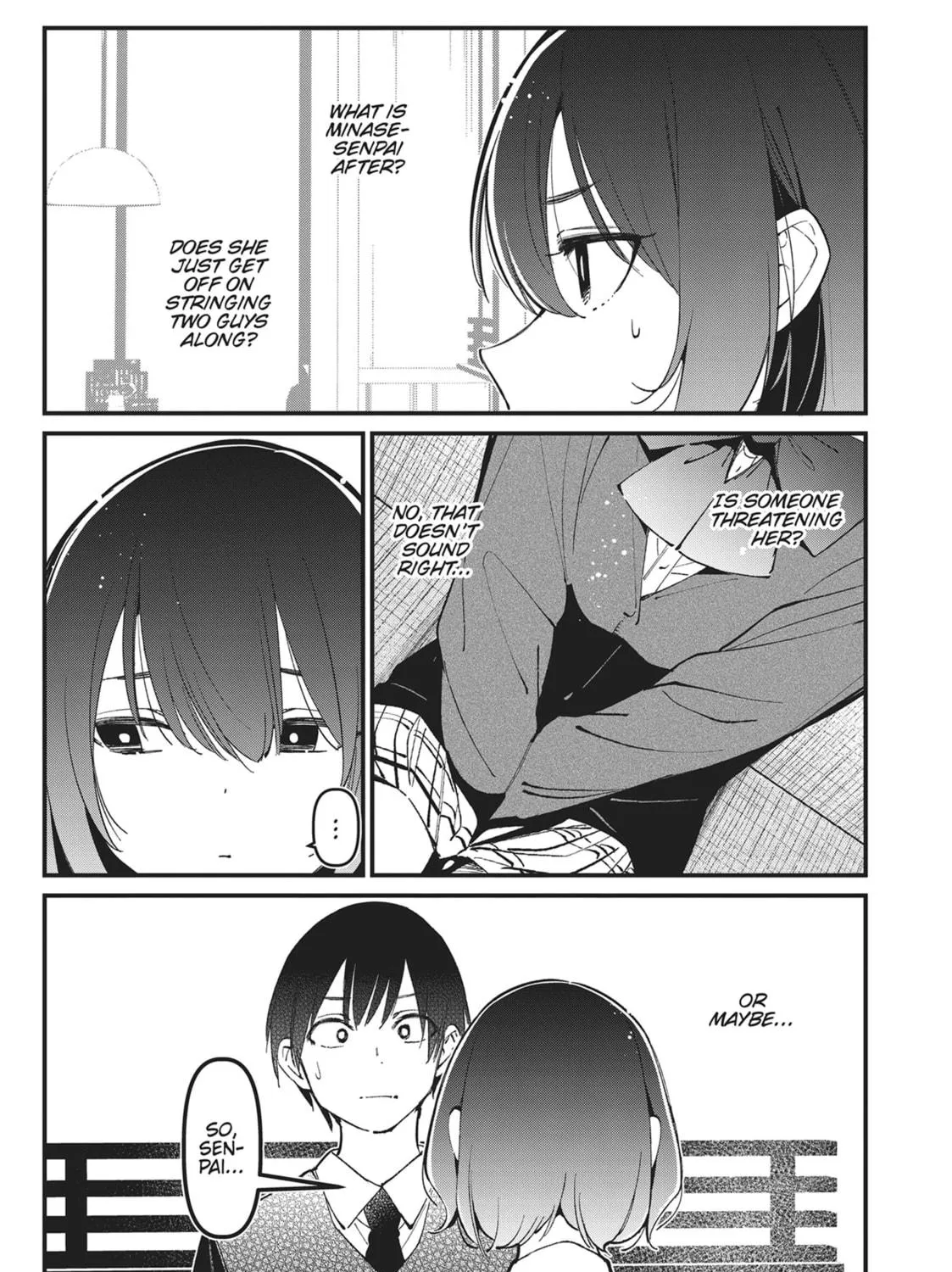 Read His Girlfriend chapter 10 image 16 on Lezhin