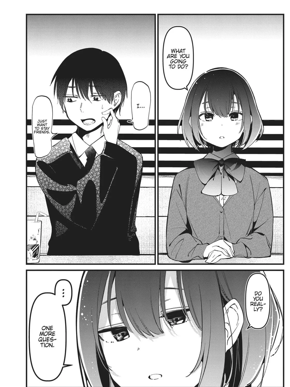 Read His Girlfriend chapter 10 image 18 on Lezhin