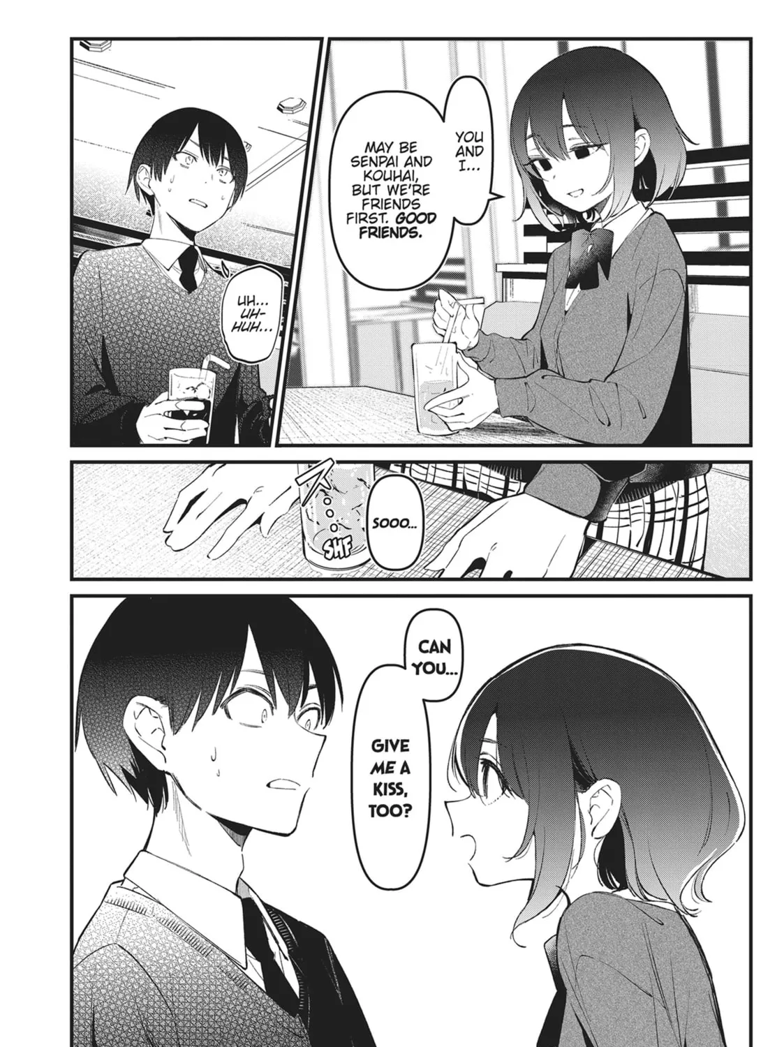 Read His Girlfriend chapter 10 image 2 on Lezhin