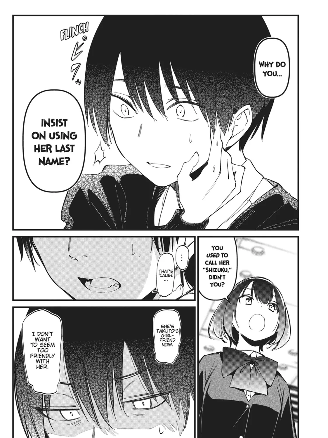 Read His Girlfriend chapter 10 image 20 on Lezhin