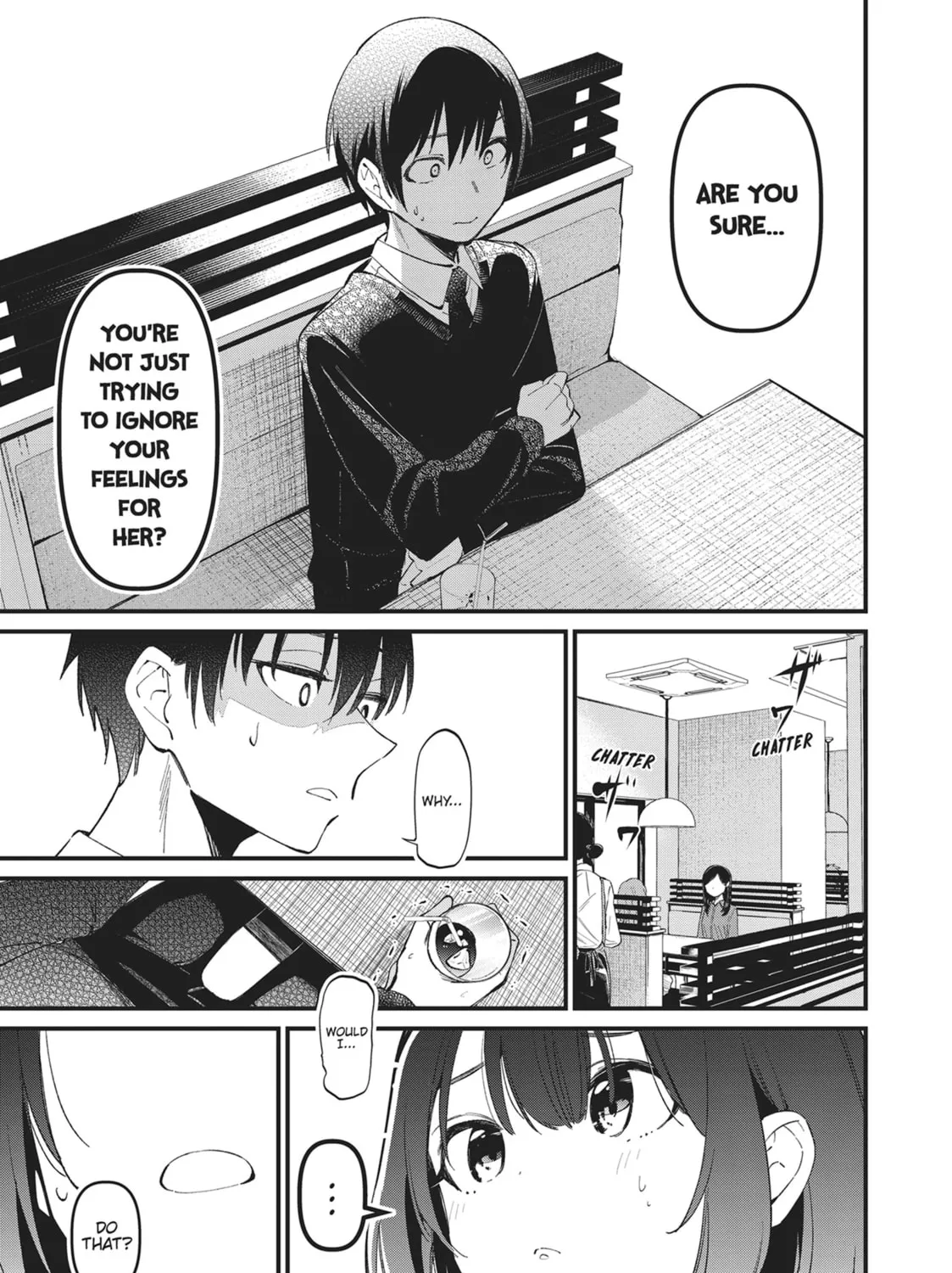 Read His Girlfriend chapter 10 image 24 on Lezhin