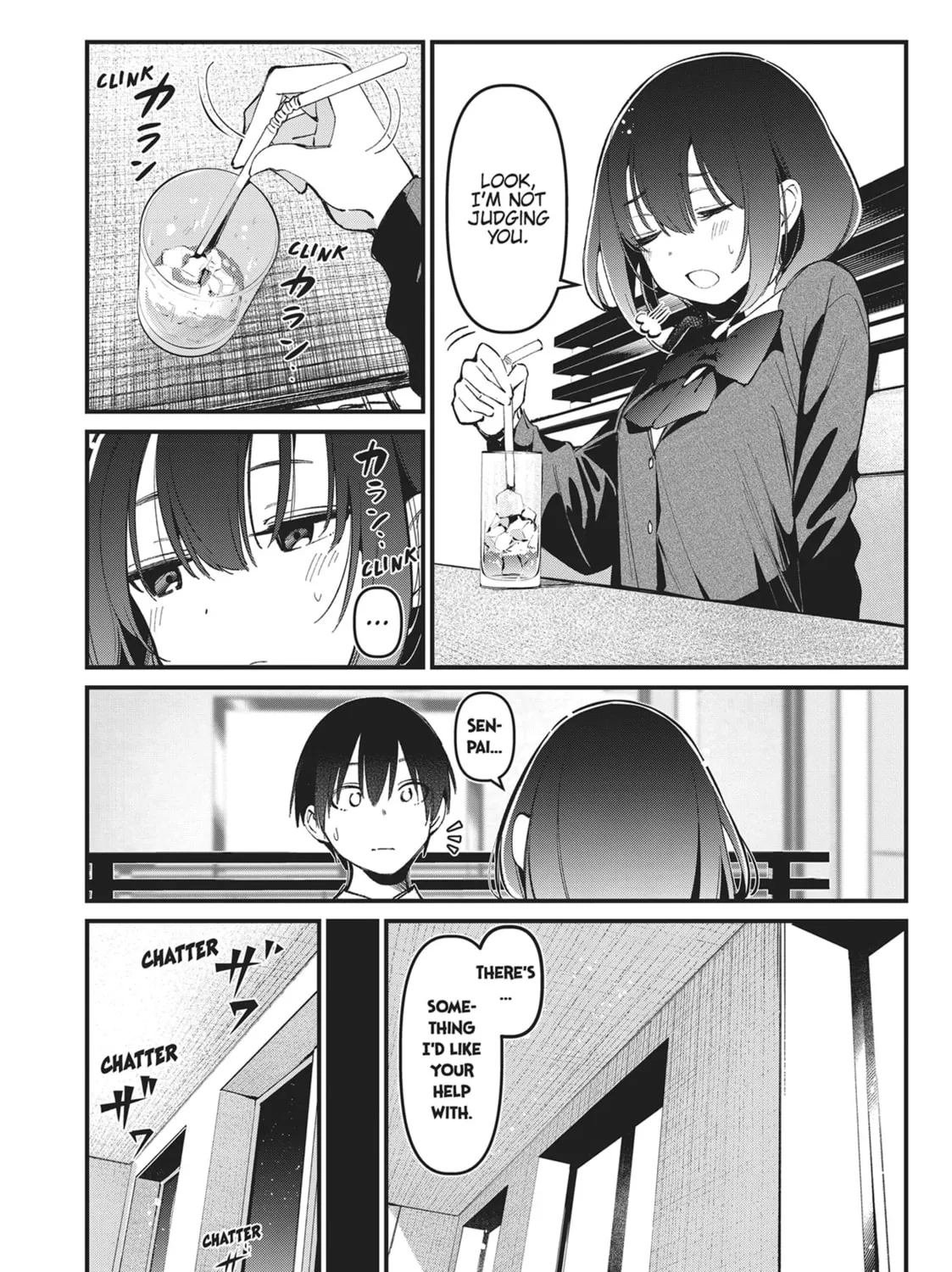 Read His Girlfriend chapter 10 image 26 on Lezhin