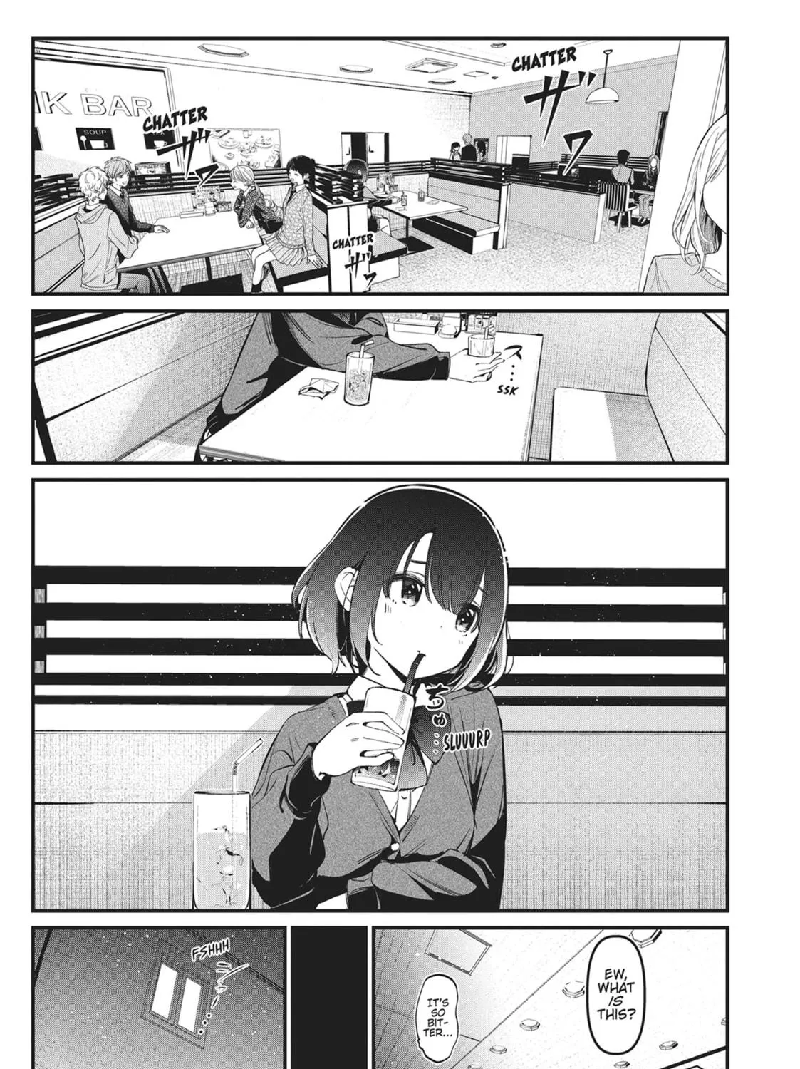 Read His Girlfriend chapter 10 image 28 on Lezhin