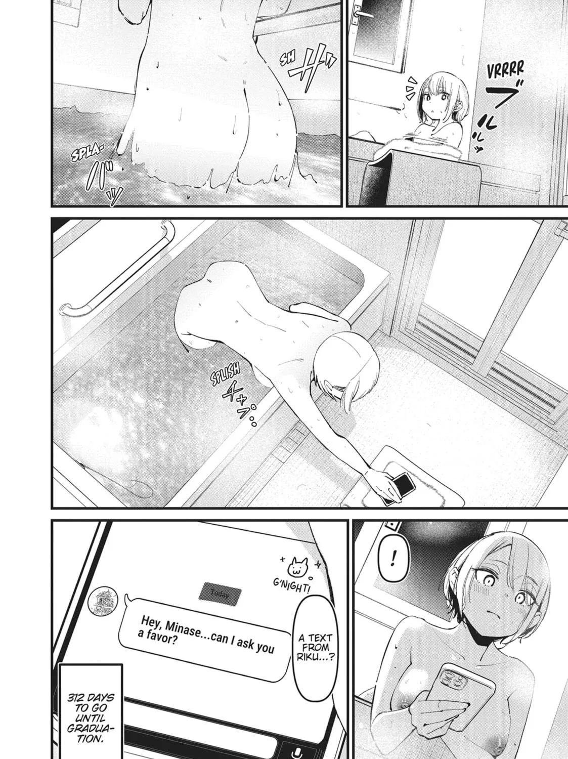 Read His Girlfriend chapter 10 image 34 on Lezhin