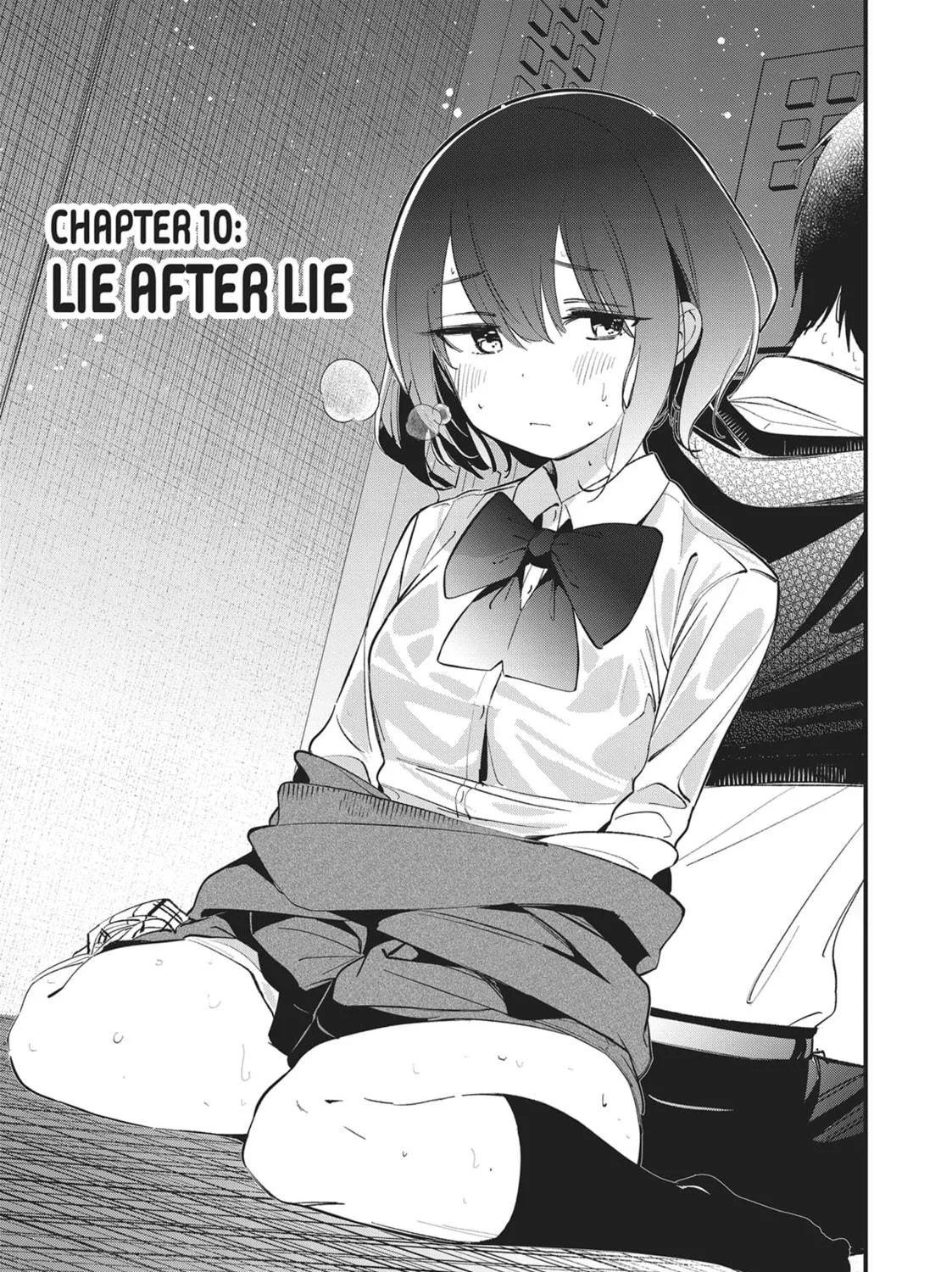 Read His Girlfriend chapter 10 image 4 on Lezhin