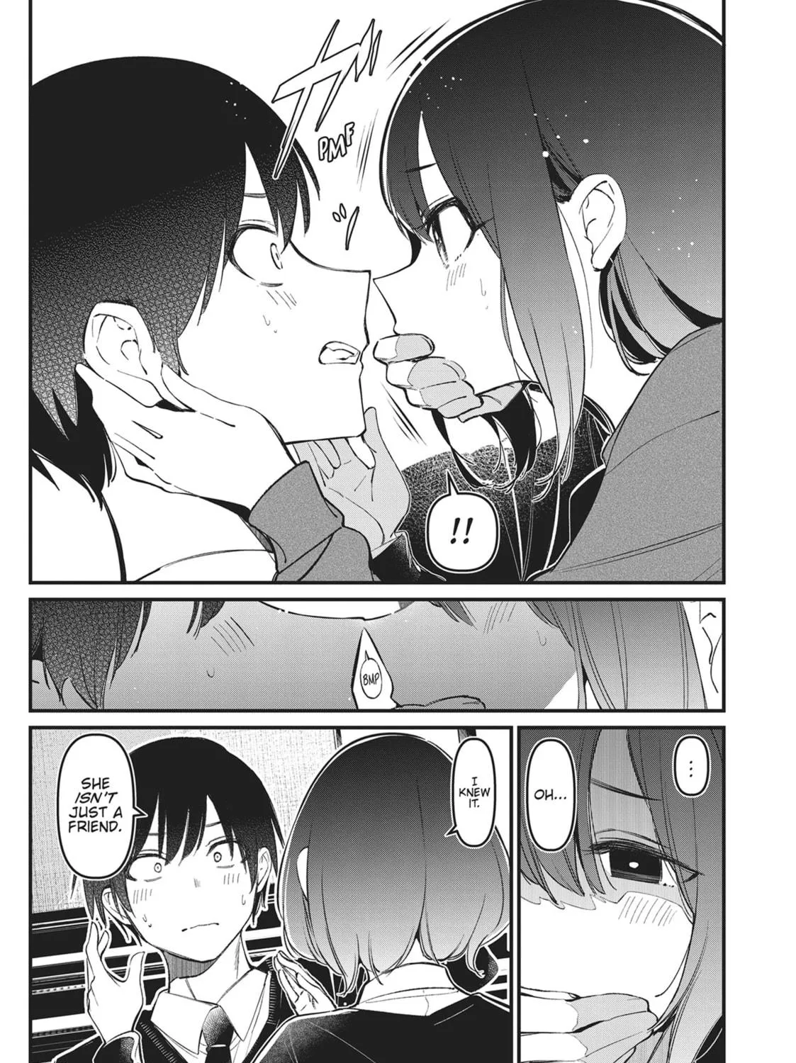 Read His Girlfriend chapter 10 image 8 on Lezhin
