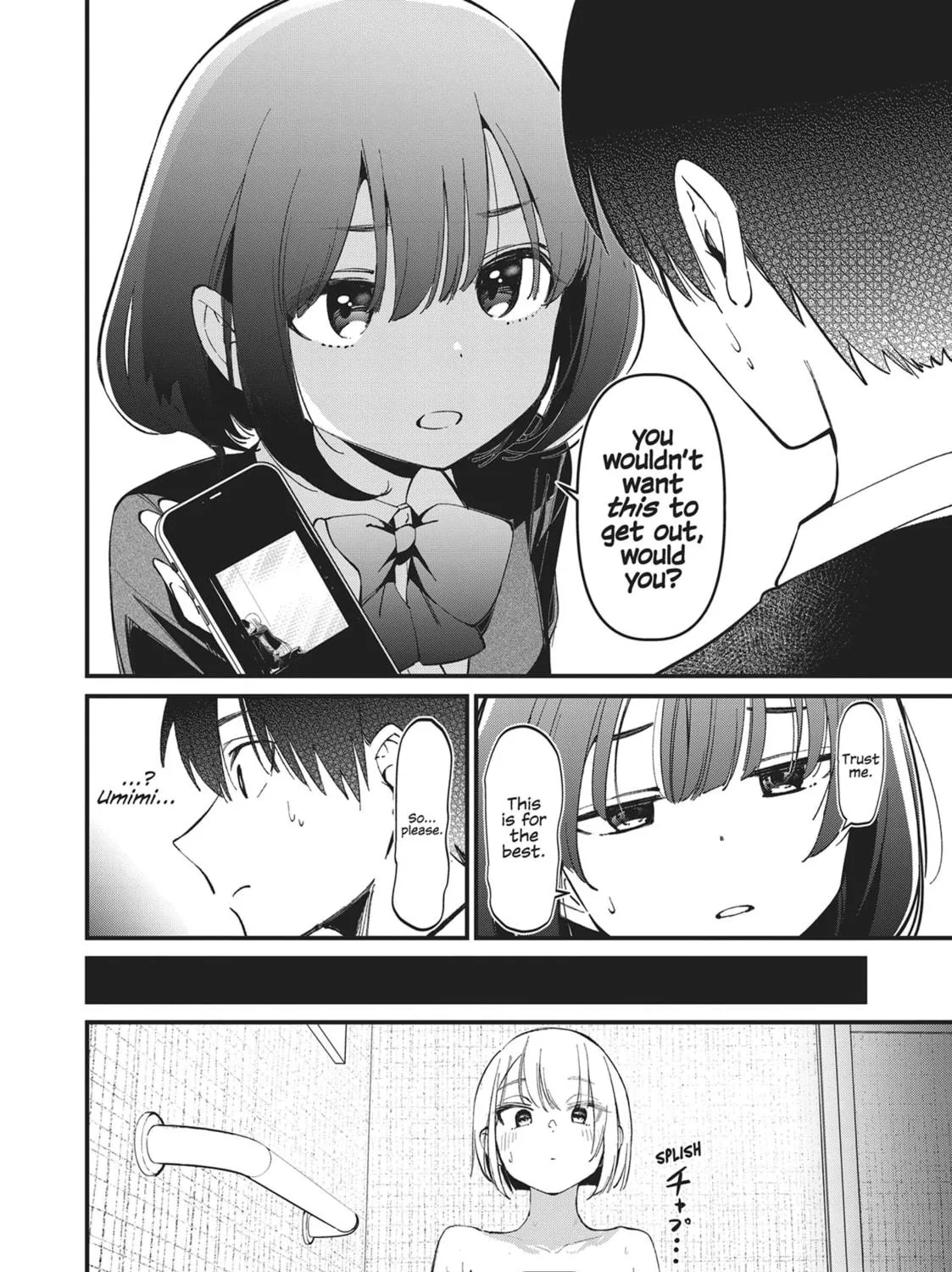 Read His Girlfriend chapter 11 image 10 on Lezhin