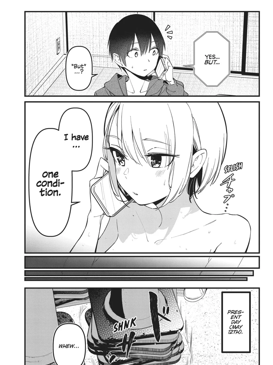 Read His Girlfriend chapter 11 image 14 on Lezhin
