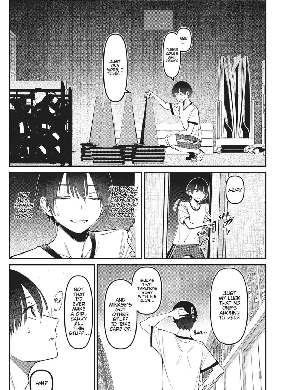 Read His Girlfriend chapter 11 image 16 on Lezhin