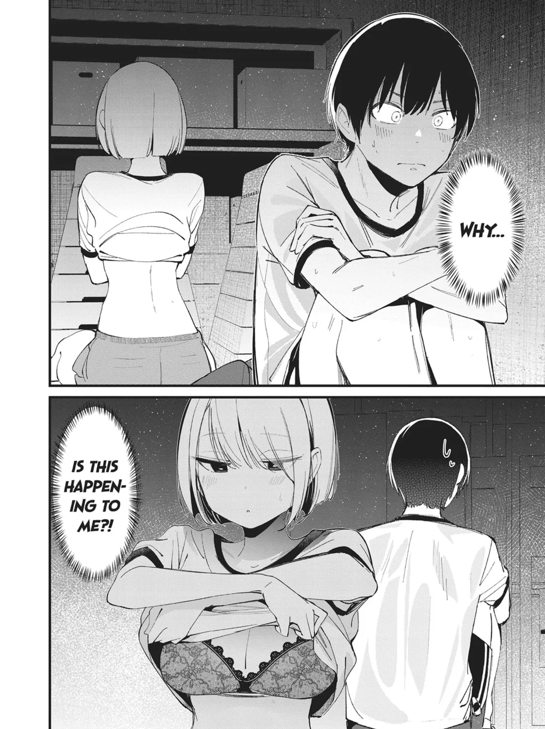Read His Girlfriend chapter 11 image 2 on Lezhin