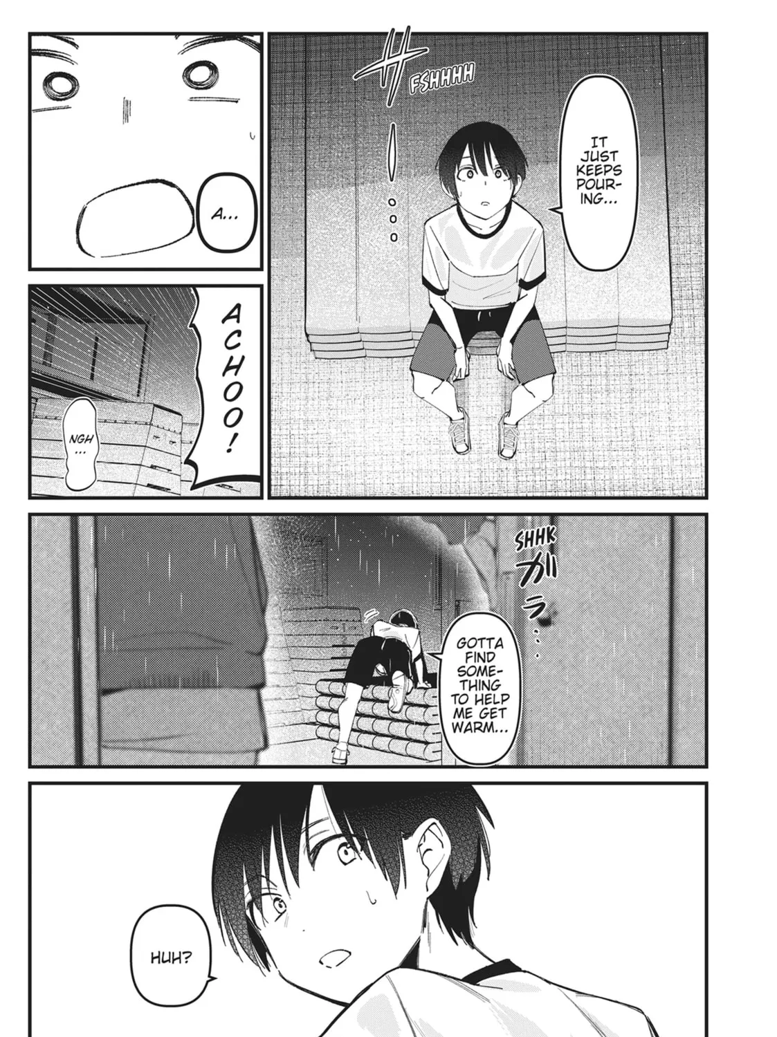 Read His Girlfriend chapter 11 image 20 on Lezhin