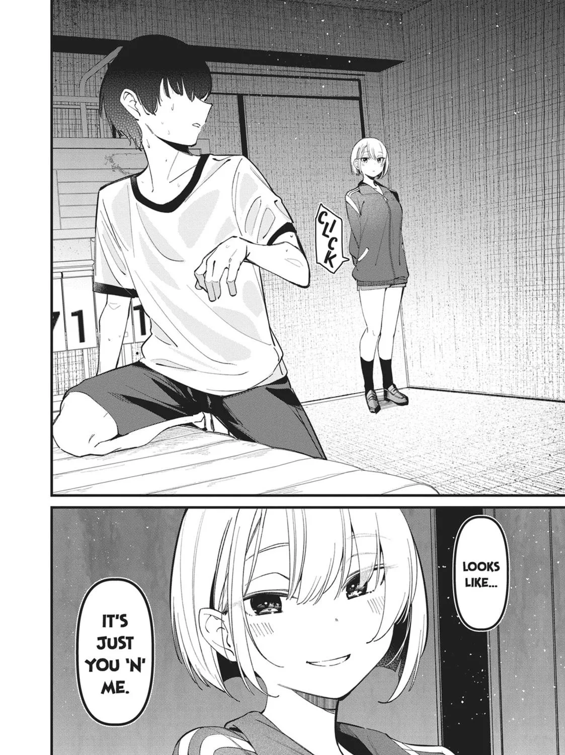 Read His Girlfriend chapter 11 image 22 on Lezhin