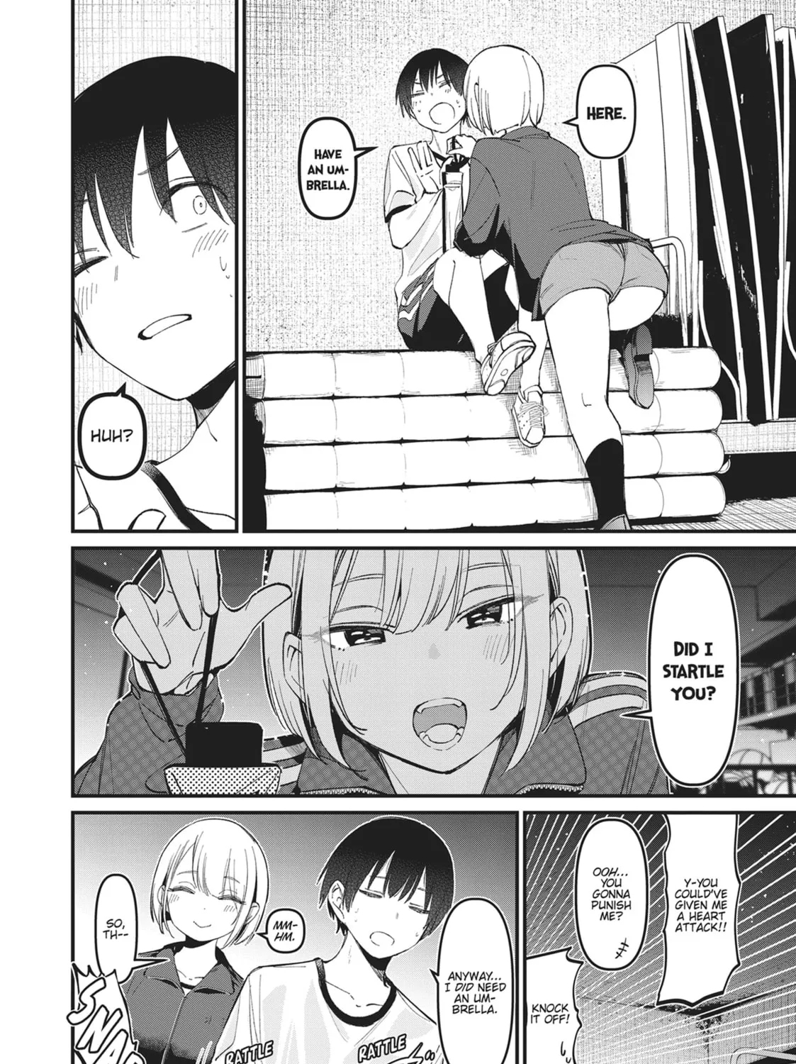 Read His Girlfriend chapter 11 image 26 on Lezhin