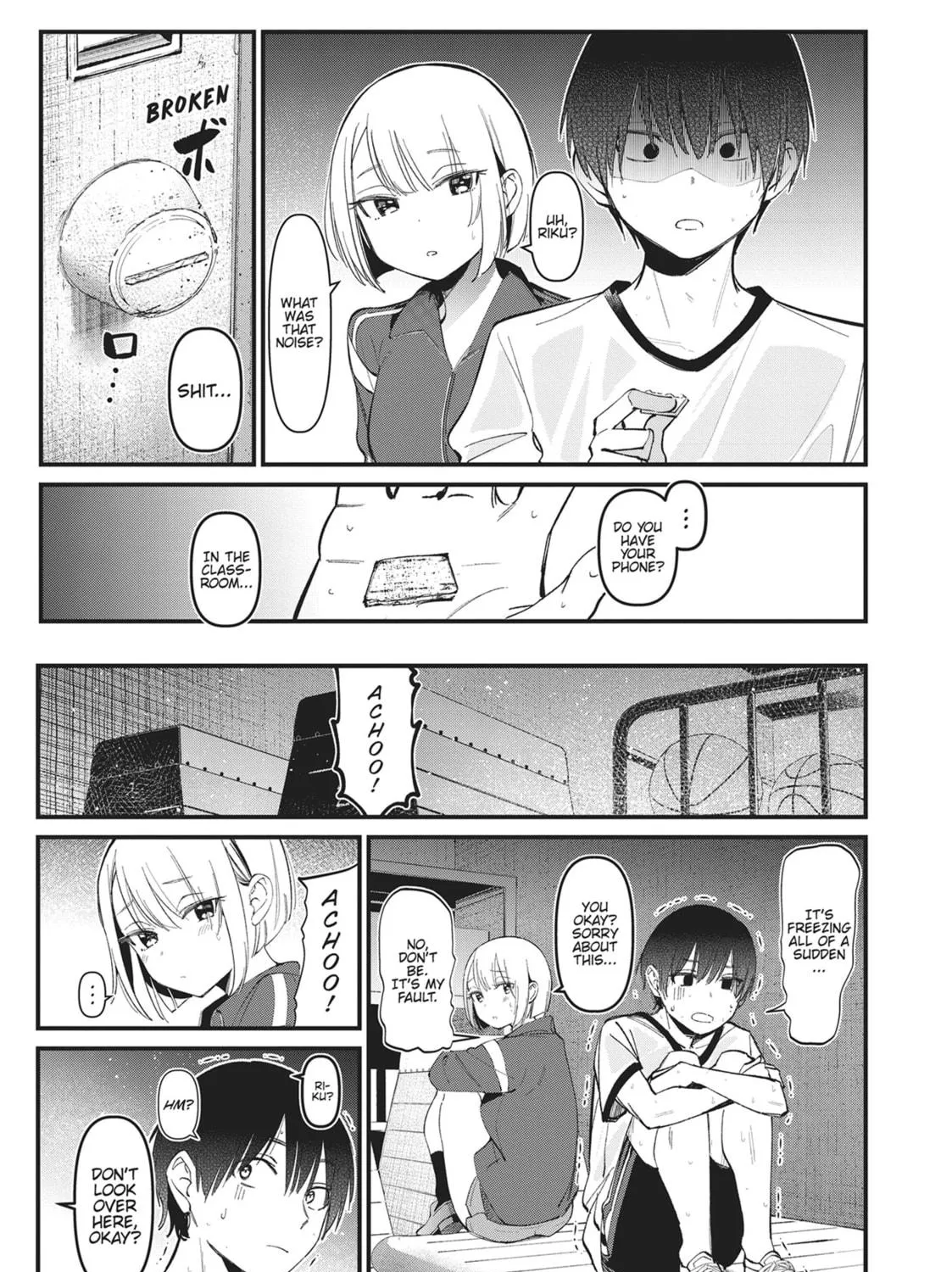 Read His Girlfriend chapter 11 image 28 on Lezhin