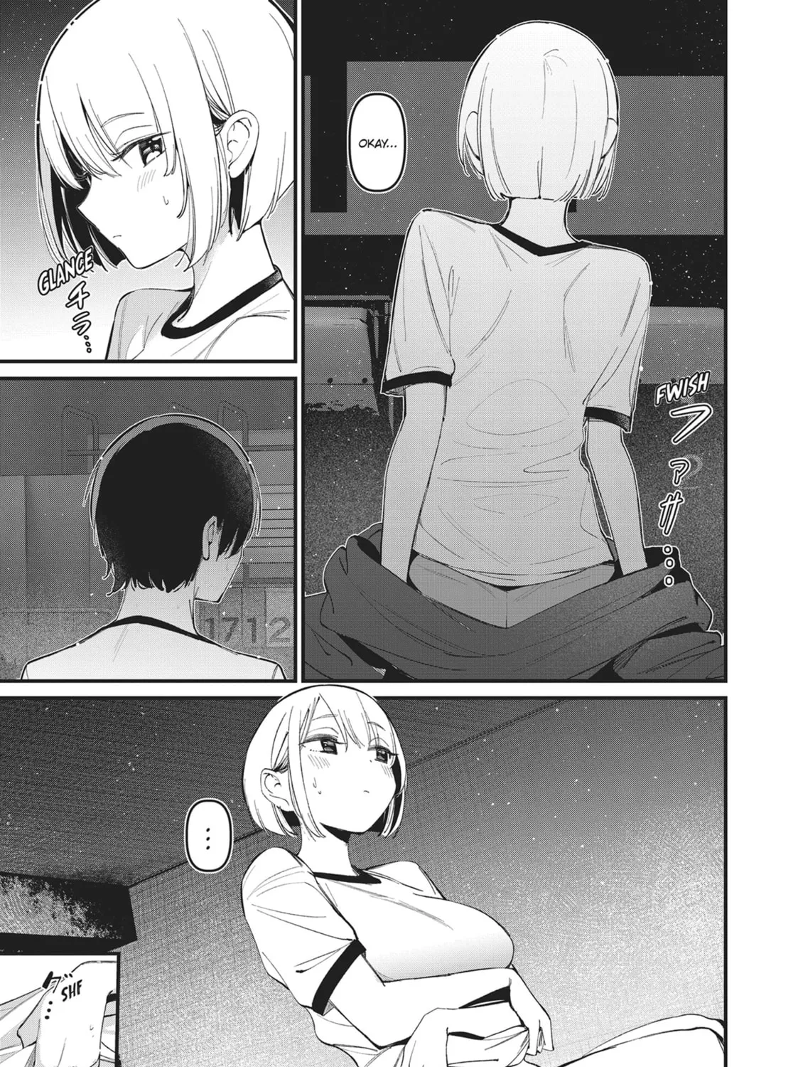 Read His Girlfriend chapter 11 image 32 on Lezhin