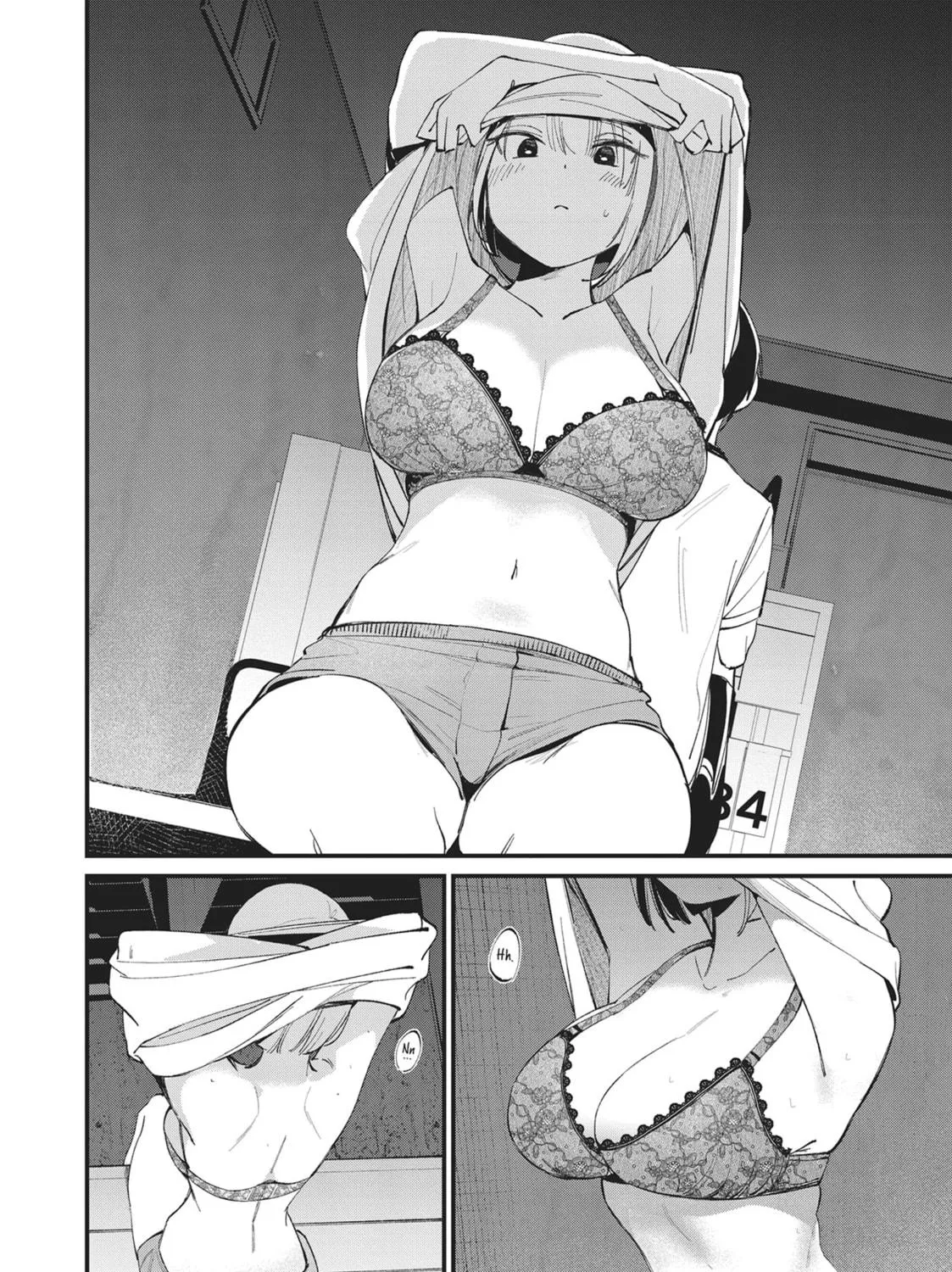 Read His Girlfriend chapter 11 image 34 on Lezhin