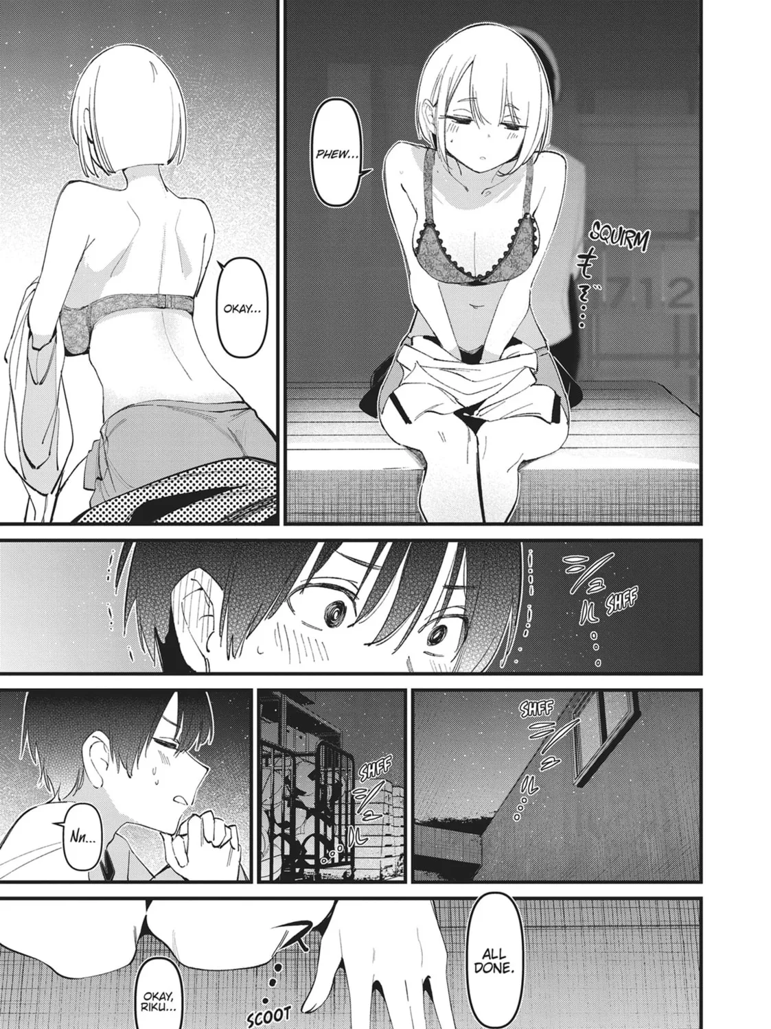 Read His Girlfriend chapter 11 image 36 on Lezhin