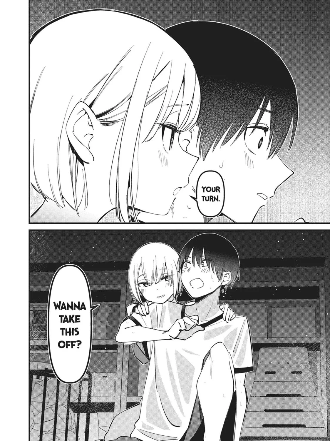 Read His Girlfriend chapter 11 image 38 on Lezhin