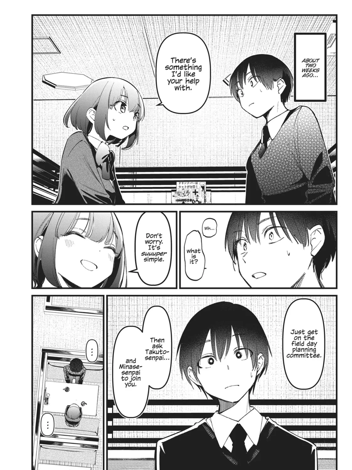 Read His Girlfriend chapter 11 image 6 on Lezhin