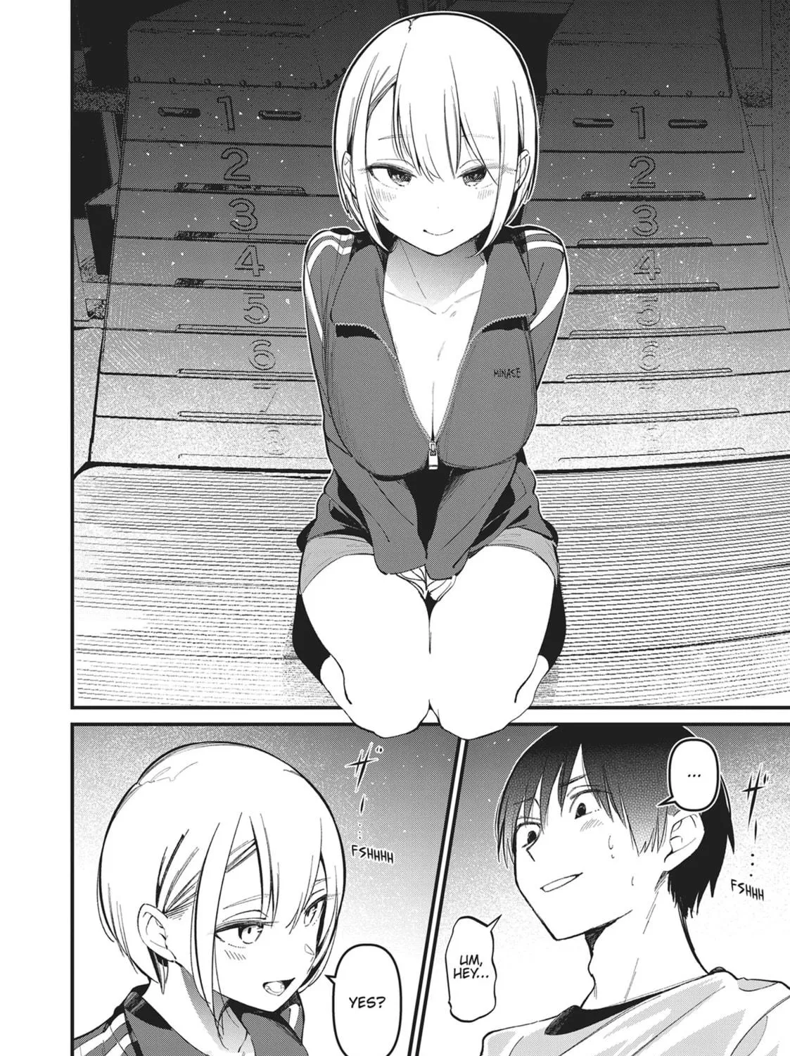 Read His Girlfriend chapter 12 image 10 on Lezhin