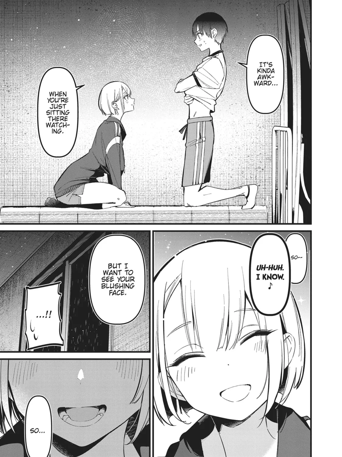 Read His Girlfriend chapter 12 image 12 on Lezhin