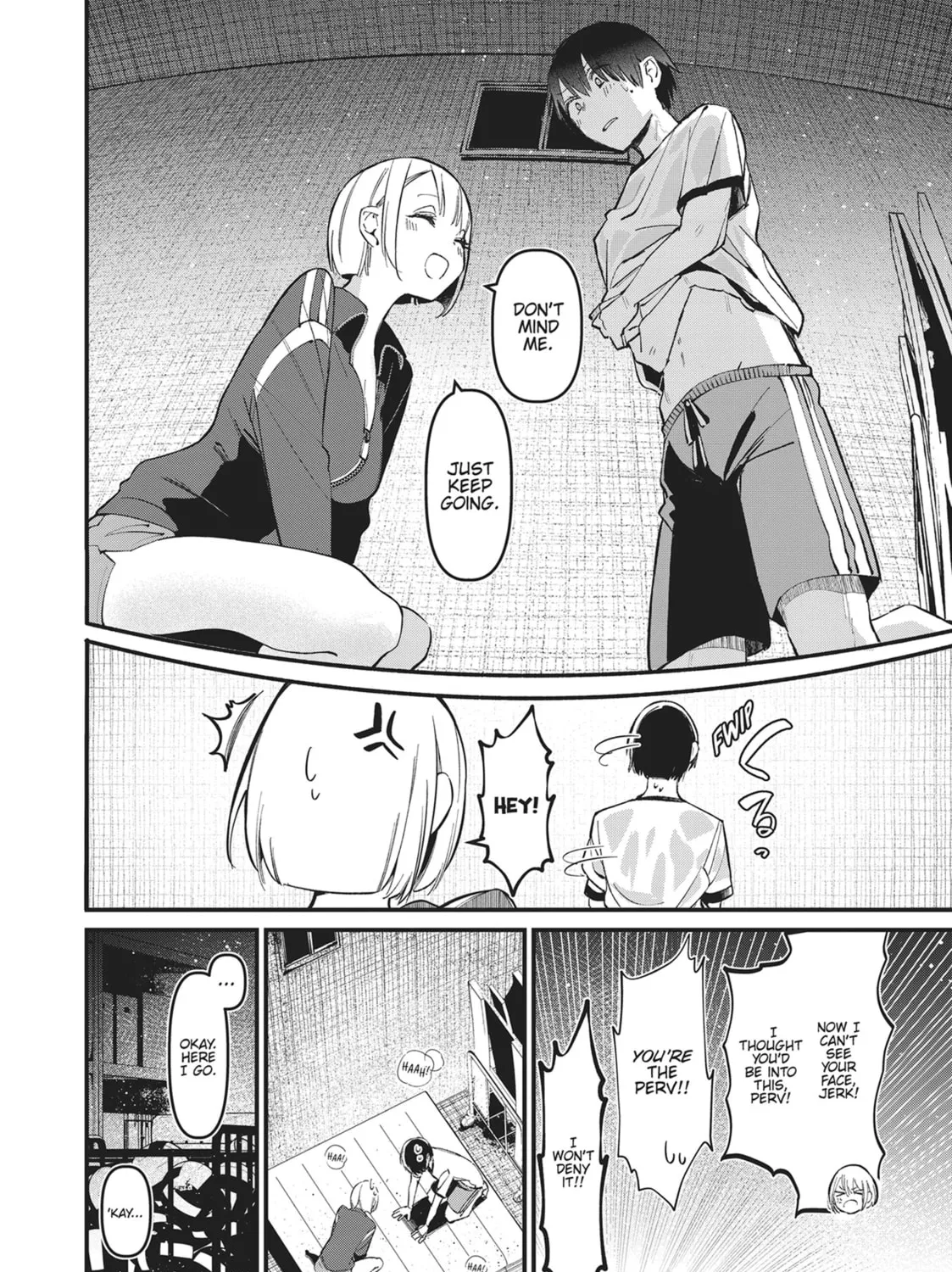 Read His Girlfriend chapter 12 image 14 on Lezhin