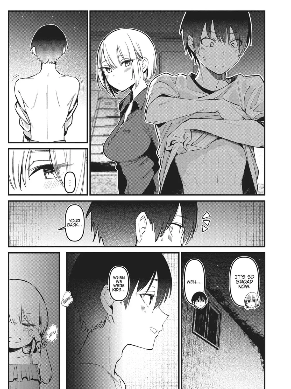 Read His Girlfriend chapter 12 image 16 on Lezhin