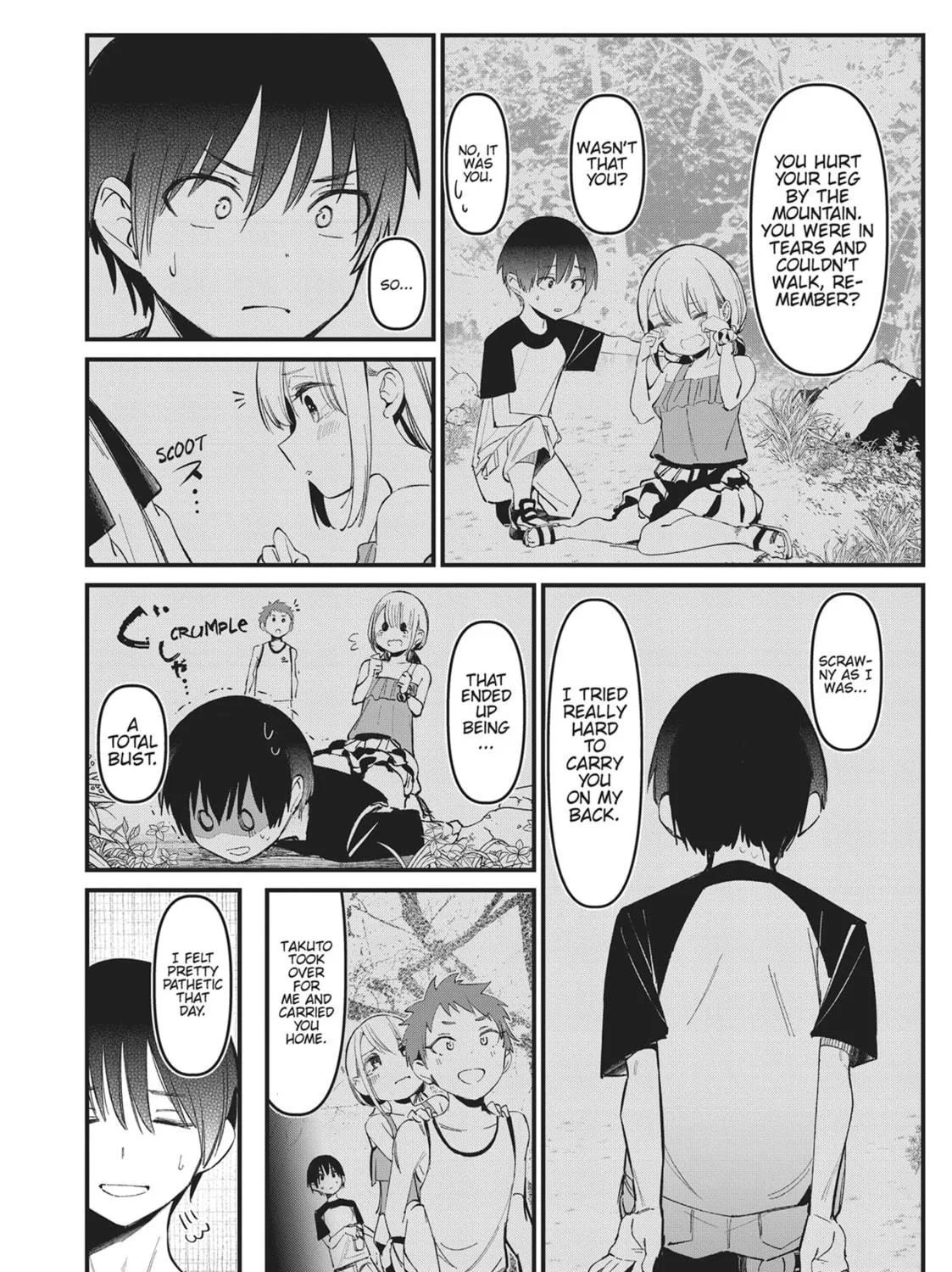 Read His Girlfriend chapter 12 image 18 on Lezhin