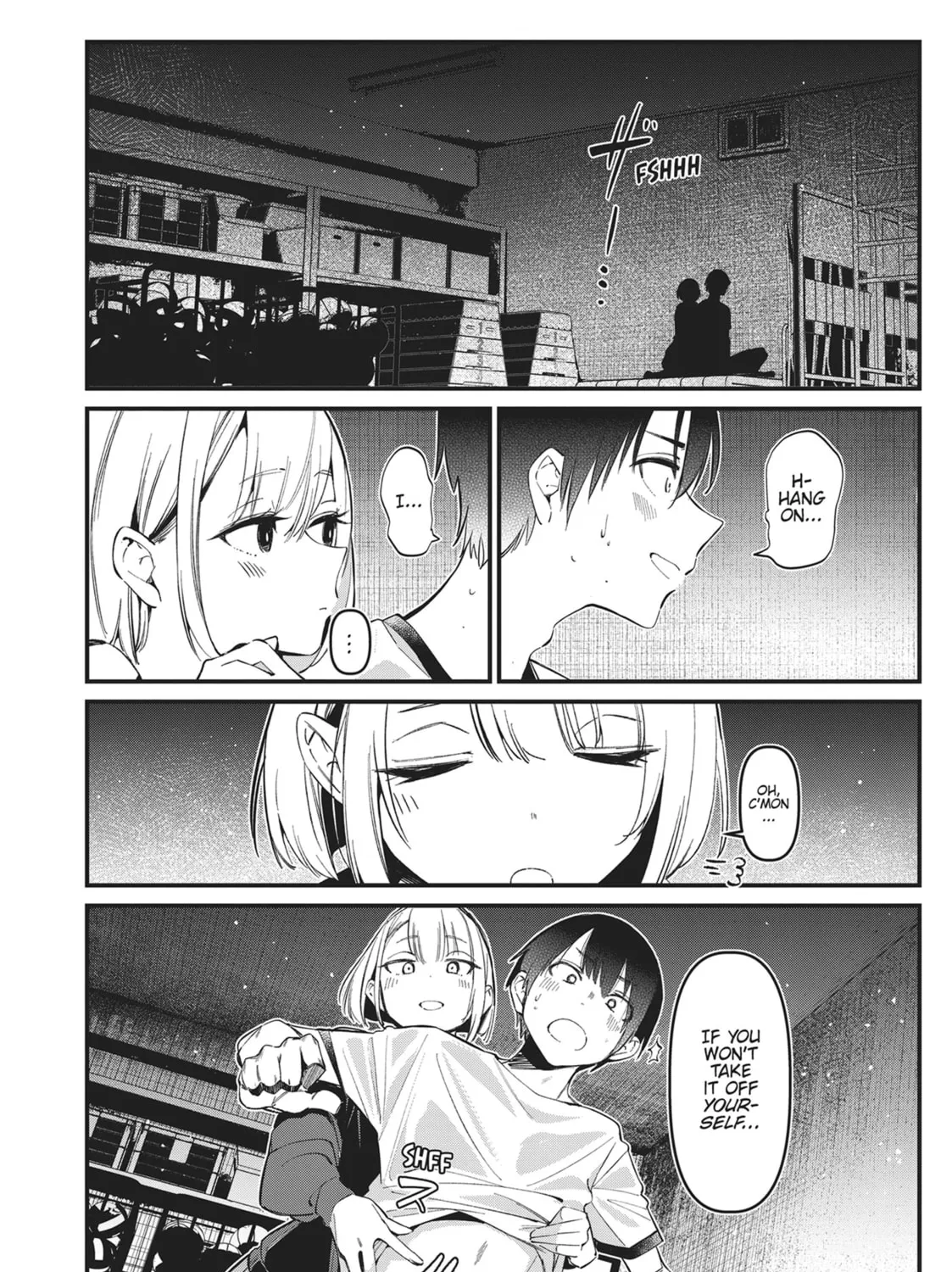 Read His Girlfriend chapter 12 image 2 on Lezhin