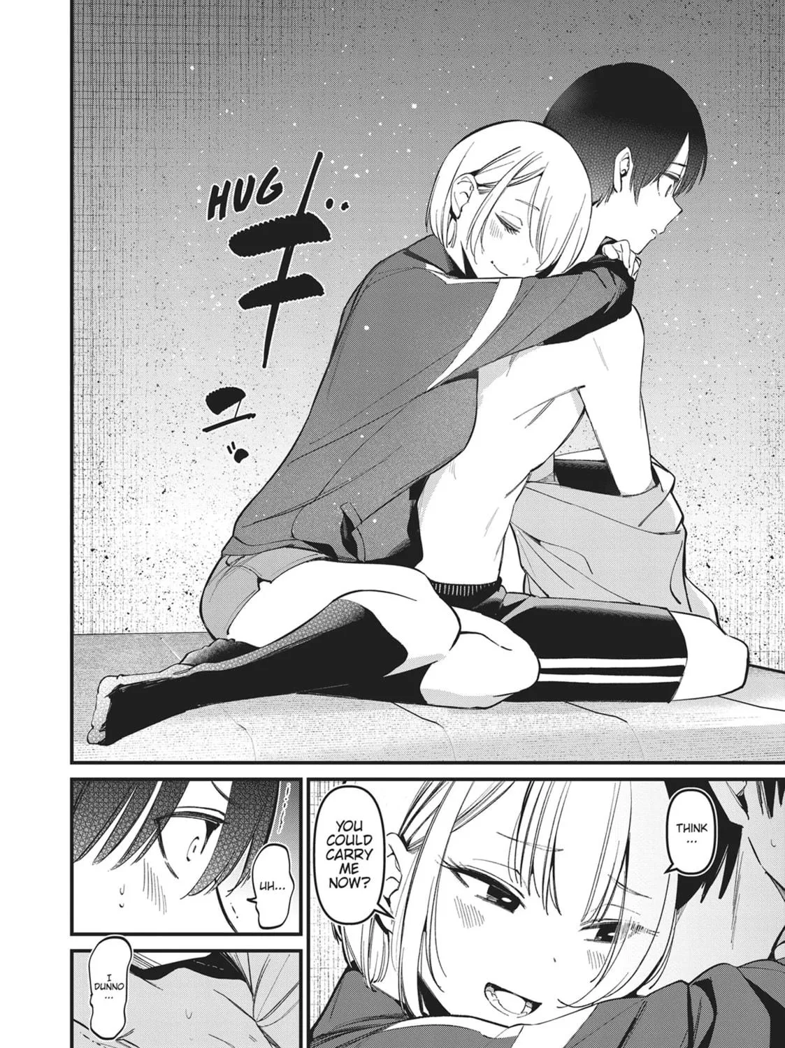 Read His Girlfriend chapter 12 image 22 on Lezhin