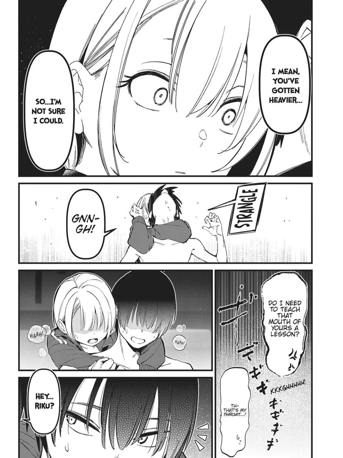 Read His Girlfriend chapter 12 image 24 on Lezhin