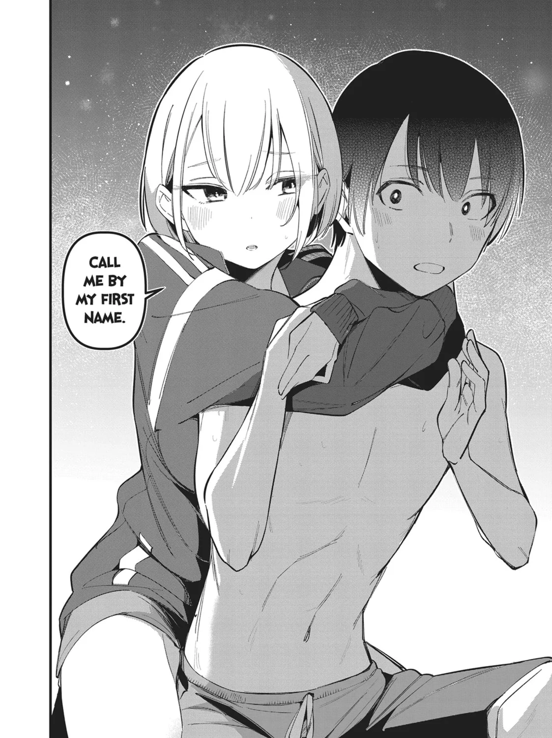 Read His Girlfriend chapter 12 image 26 on Lezhin