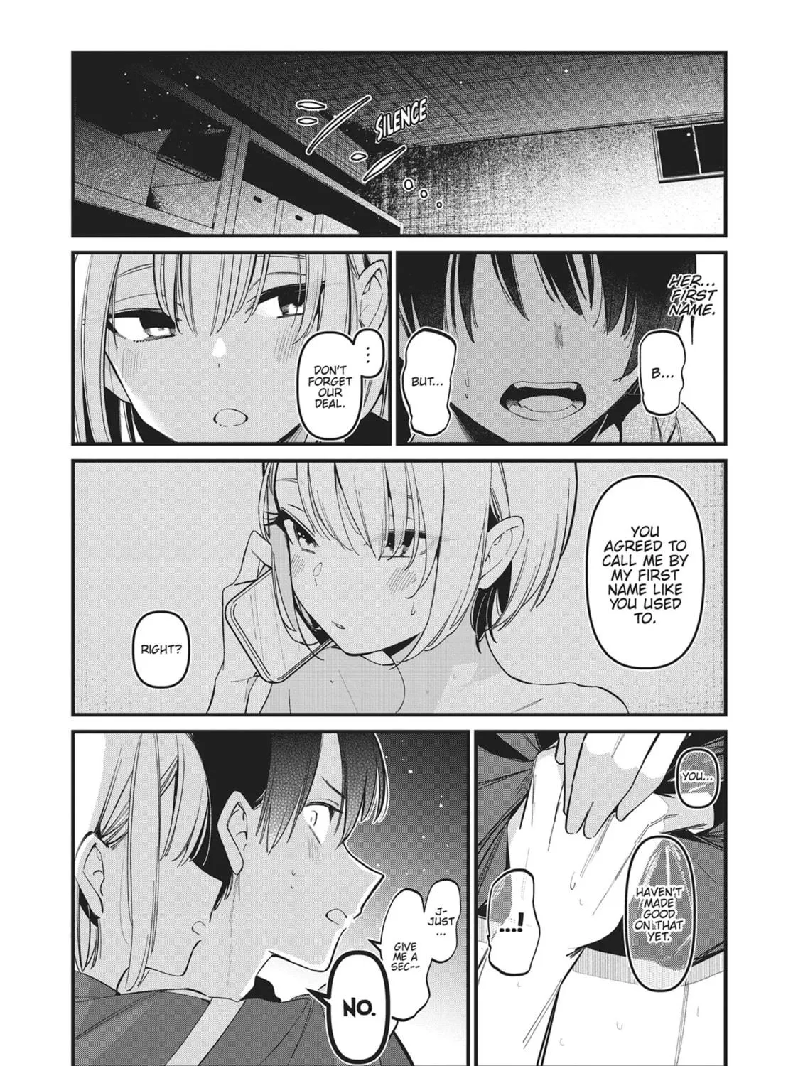 Read His Girlfriend chapter 12 image 28 on Lezhin