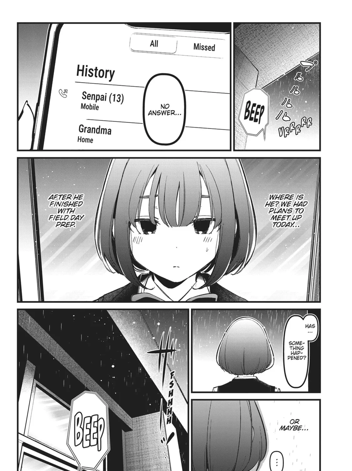 Read His Girlfriend chapter 12 image 32 on Lezhin